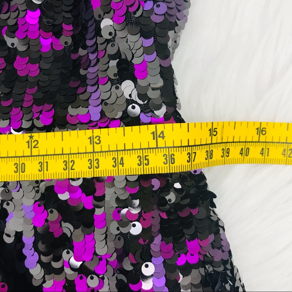 Parker Joanie Sequined Mini Dress - Picture 8 of 15